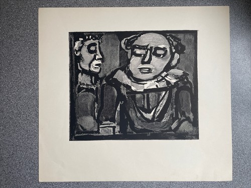 Scarce georges rouault - scarce:,