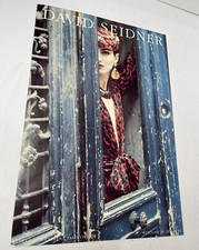 Vtg Yves Saint Laurent Paris 1983 David Seidner Fashion Art Poster 31.5”x21.5”