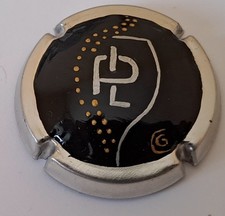 JEROBOAM Champagne Capsule PERTOIS LEBRUN N°5b Palm Numbered 20 Ex.