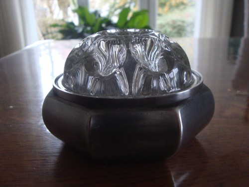 Pique fleurs verre et - pique,