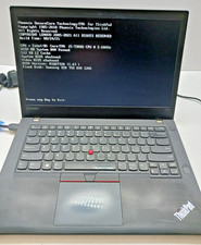 14" Lenovo ThinkPad T470 Intel Core i5-7300U @ 2.60GHz 8GB RAM 128 GB SSD, NO OS