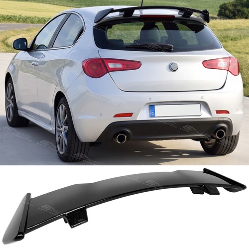 Glossy black rear roof - glossy,