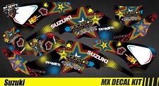 Kit Déco Quad pour / Atv Decal Kit for Suzuki LTZ 400 - Rockstar H&H