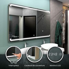 Miroir led mediolan 3 - led, |