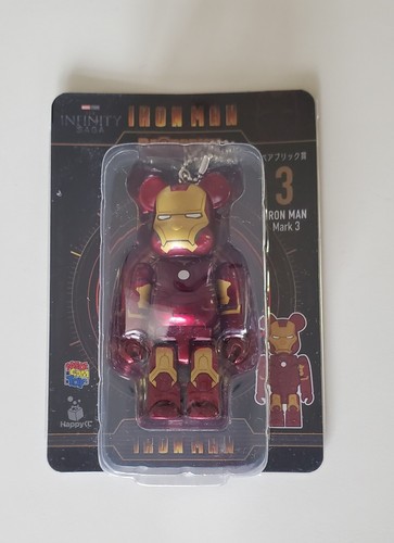 Bearbrick 100 lotery iron man - 100,