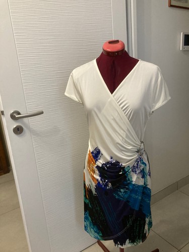 Robe blanche bas - robe,