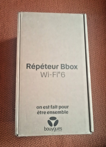 Repeteur wifi bouygues - wifi,