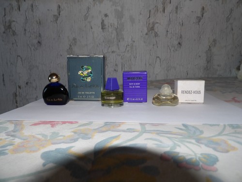 Lot miniatures eau de - lot,