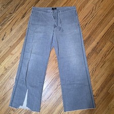 UDN Joakim Udden Men's Gray Pant Size 36x31