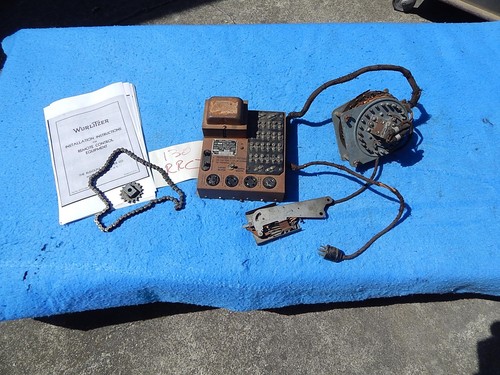 Wurlitzer model 130 remote - model,