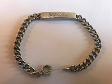 Ancien Bracelet Gourmette pour