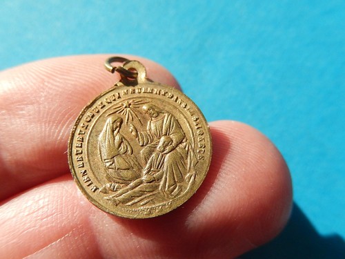 Ancienne medaille saint - medaille,