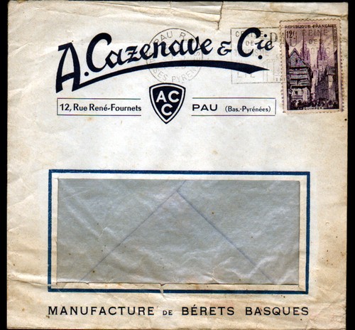 Pau usine berets - (64),