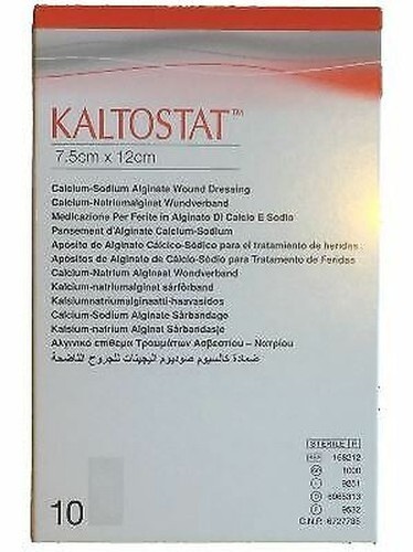 Kaltostat alginate stérile - kaltostat,