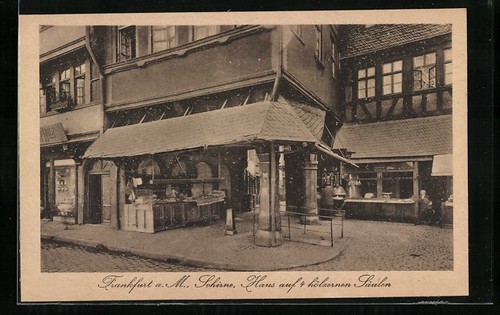 Carte postale vieux - carte,