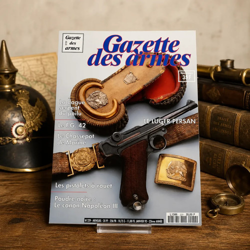 Gazette des armes 229 - gazette,