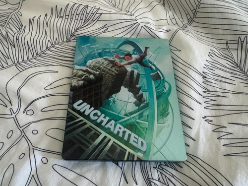 Steelbook uncharted blu - ray, 4k