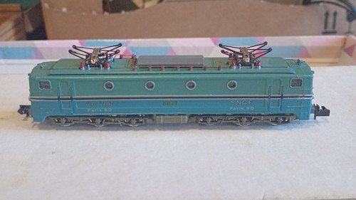 Loco electrique sncf 7107 - cc,