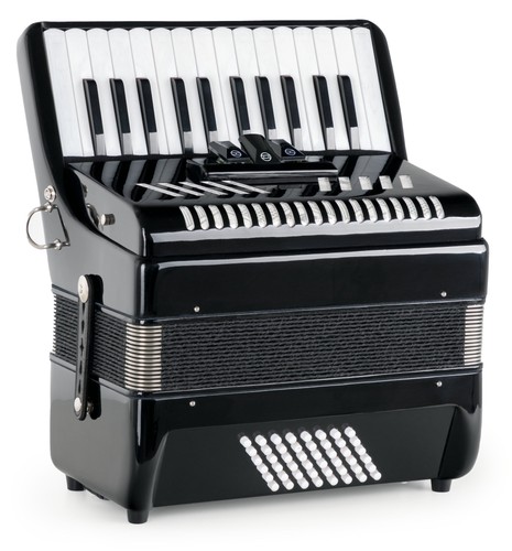 Accordeon chromatique - accordeon, 48