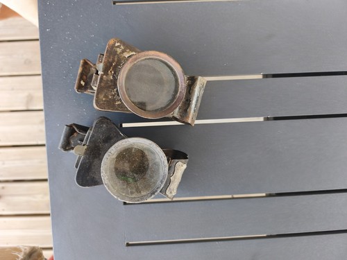 Lot lampes vélo - lampes, de