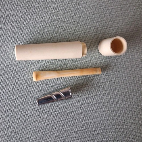 Porte cigarette bakélite - porte-cigarette, en