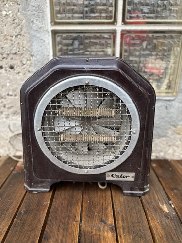 Ancien radiateur électrique - ancien,
