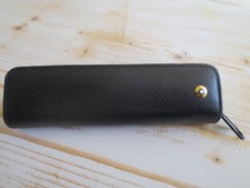 étui cuir mont blanc  pour 1