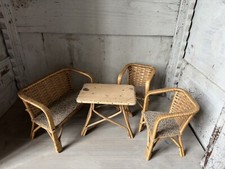 Antique 1930s Doll Furniture