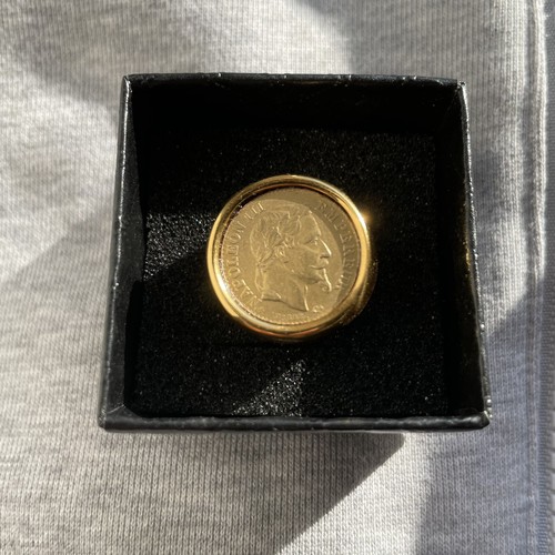 Bague chevalière francs - bague, 10