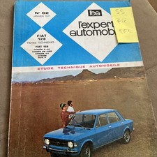 Revue technique FIAT 128 BERLINE 2 PORTES 4 PORTES