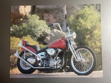 Impression De Moto 1942 Harley