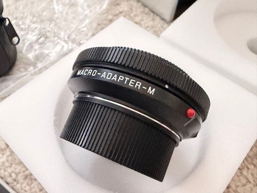 Adaptateur macro leica - macro,