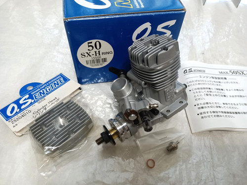 Max 50sx h ring rc - o.s.,
