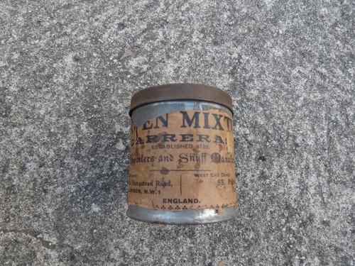 Ww2 boite vide tabac - ww2, ou