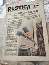 Revue Rustica De 1942