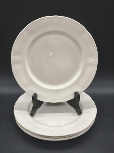 Assiettes plates 23cm - 4,