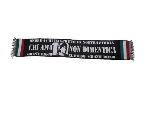 écharpe maradona napoli - 1,