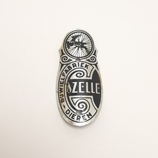 Plaque De Cadre GAZELLE Emblème Vélo Hollandais