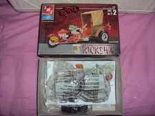 Maquette show rod custom Barris Rickshaw touk touk Amt 1/25 édition limitée