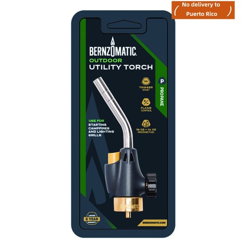 Bernzomatic firestarter torch - bernzomatic,