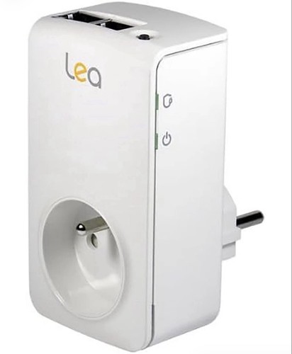 Adaptateur cpl lea - lea, netsocket