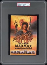 MAD MAX BEYOND THUNDERDOME / 1985 UK Special Screening Movie Ticket, PSA 5
