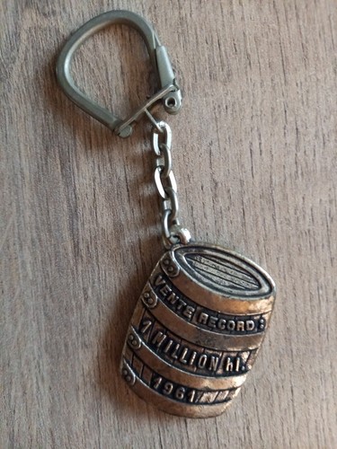 Porte cles métal - métal, bière