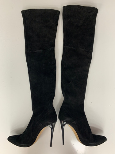 Cuissardes ernest 12cm - 41, cuir