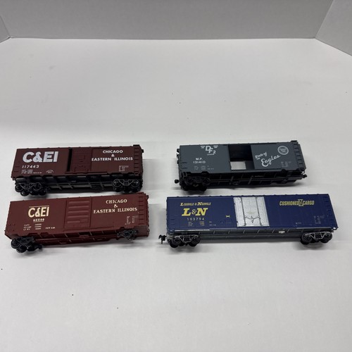 Scale boxcar lot four - scale,