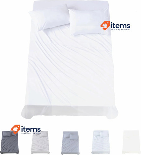 Todocama piece lit drap - 4-piece,