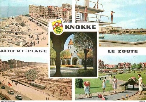 Carte postale belgique - postale,