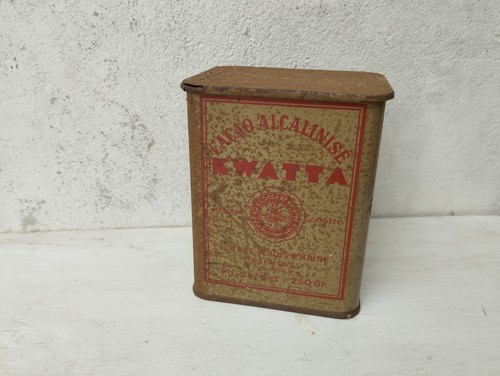 Boite métal ancienne chocolat