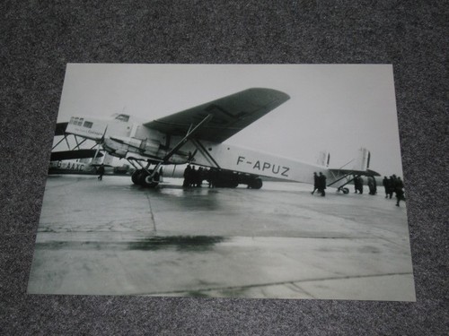 Photo avion farman f223 - avion,