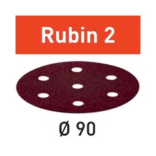 Abrasifs RUBIN 2 STF D90 6 P80